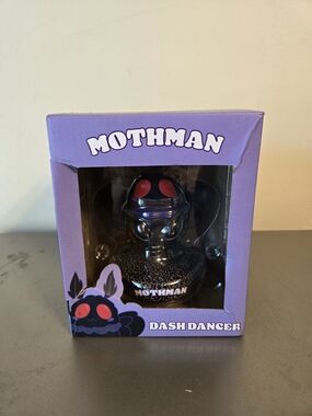 Surreal Entertainment Chibi Mothman Car Dash Dancer Action Figure